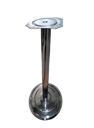 120cm Boy 38cm x 2mm Kademeli Taban Sehpa ve Masa Ayağı