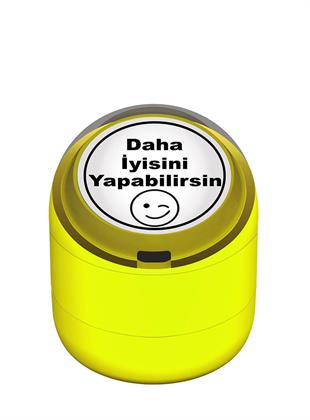 Daha İyisini Yapabilirsin Motivasyon Kaşesi 22mm Yuvarlak