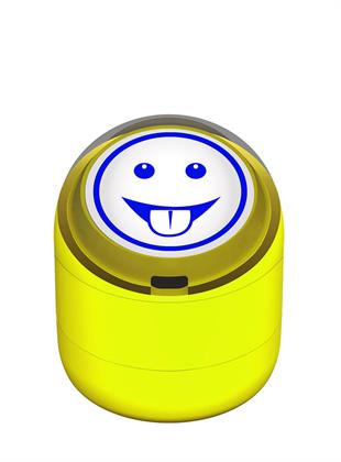 Şakacı Emojili Motivasyon Kaşesi 22mm Yuvarlak