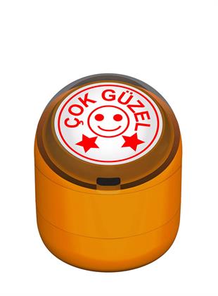 Çok güzel Motivasyon Kaşesi 22mm Yuvarlak