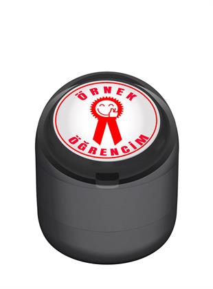 Örnek Öğrencim Motivasyon Kaşesi 22mm Yuvarlak