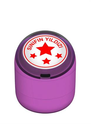 Sınıfın Yıldızı Motivasyon Kaşesi 22mm Yuvarlak