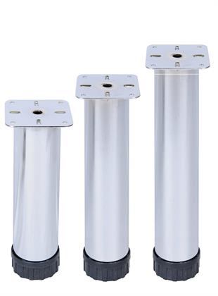 40 cm 42 Ø (Çap) Plastik Pingolu Ayarlı Metal Baza Ayağı