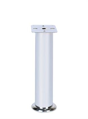 40 cm Ø 51mm Metal Pingolu Ayarlı Metal Baza Ayağı