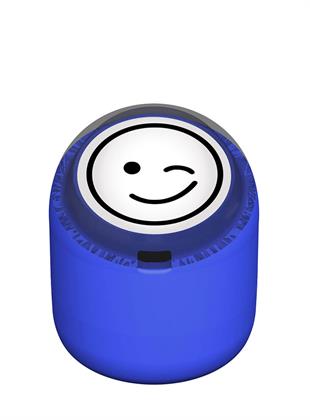 Göz Kırpan Gülen Emoji Motivasyon Kaşesi 22mm Yuvarlak