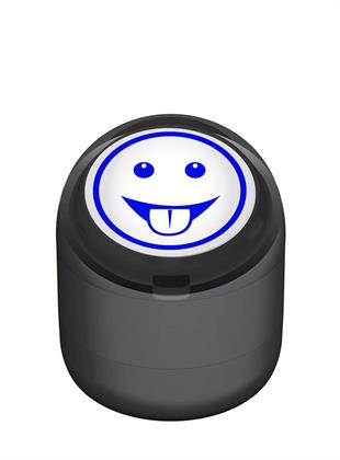 Şakacı Emojili Motivasyon Kaşesi 22mm Yuvarlak