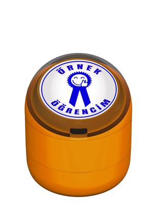 Örnek Öğrencim Motivasyon Kaşesi 22mm Yuvarlak