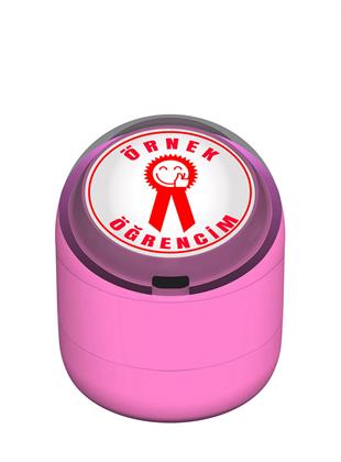 Örnek Öğrencim Motivasyon Kaşesi 22mm Yuvarlak