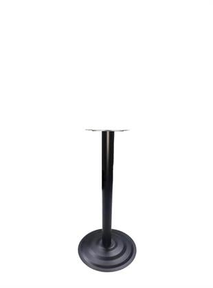 50cm Boy 38cm x 2mm Kademeli Taban Sehpa ve Masa Ayağı