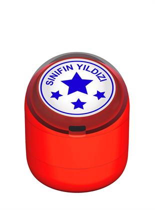 Sınıfın Yıldızı Motivasyon Kaşesi 22mm Yuvarlak