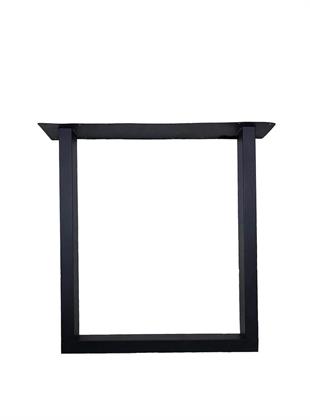 41cm 60mm x 40mm Kare Model Kütük Masa Ayağı