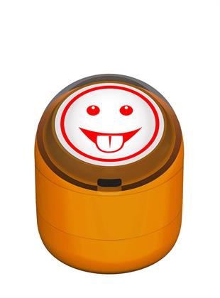 Şakacı Emojili Motivasyon Kaşesi 22mm Yuvarlak