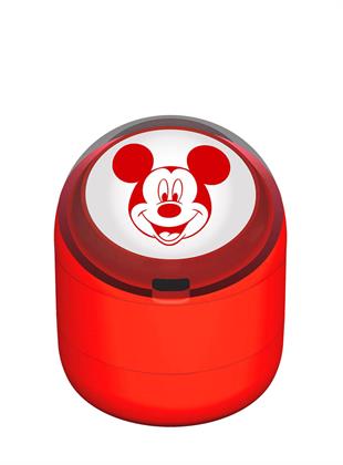 Gülen Mikymause Emojili Motivasyon Kaşesi 22mm Yuvarlak