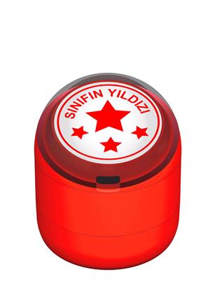 Sınıfın Yıldızı Motivasyon Kaşesi 22mm Yuvarlak