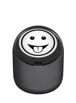 Şakacı Emojili Motivasyon Kaşesi 22mm Yuvarlak