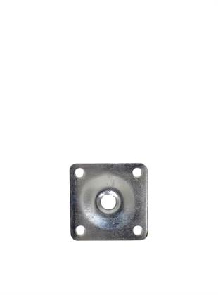 5cm x 5cm x 1,5mm Vazo Ayak Ahşap İçin Bağlantı Sacı