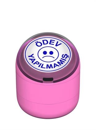 Ödev Yapmamış Motivasyon Kaşesi 22mm Yuvarlak