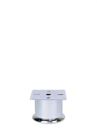 6 cm Ø 60mm Metal Pingolu Ayarlı Metal Baza Ayağı