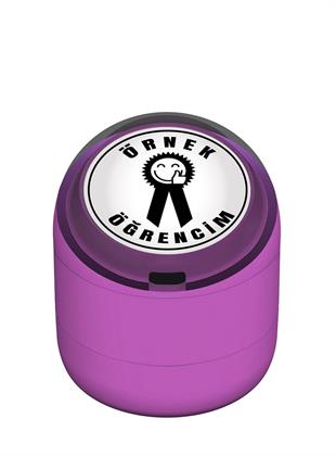 Örnek Öğrencim Motivasyon Kaşesi 22mm Yuvarlak