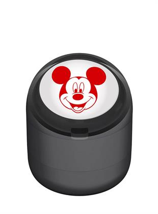 Gülen Mikymause Emojili Motivasyon Kaşesi 22mm Yuvarlak