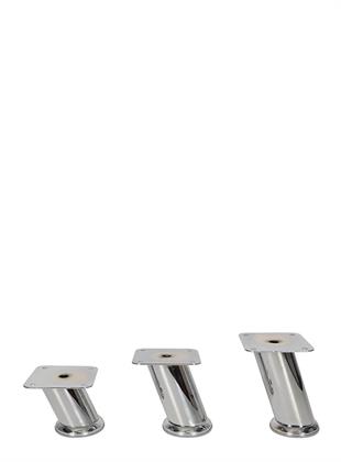 6cm 42 Ø Çap Dereceli Metal Pingolu Ayarlı Metal Baza Ayağı