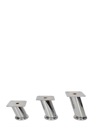 10cm 42 Ø Çap Dereceli Metal Pingolu Ayarlı Metal Baza Ayağı