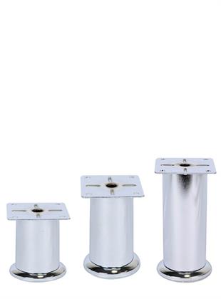 40cm 42 Ø Çap Metal Pingolu Ayarlı Metal Baza Dolap Ayağı