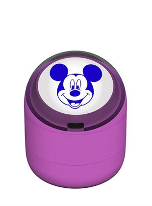 Gülen Mikymause Emojili Motivasyon Kaşesi 22mm Yuvarlak