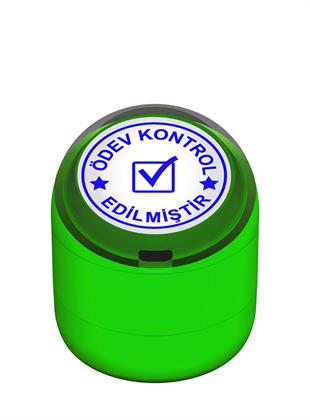 Ödev Kontrol Edilmiştir Motivasyon Kaşesi 22mm Yuvarlak