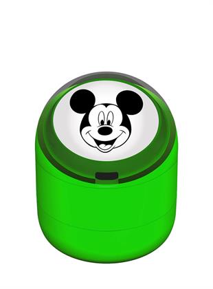 Gülen Mikymause Emojili Motivasyon Kaşesi 22mm Yuvarlak