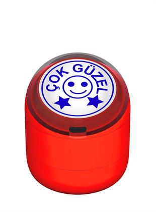 Çok güzel Motivasyon Kaşesi 22mm Yuvarlak