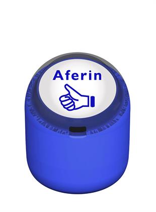 Aferin Motivasyon Flash Kaşe 22mm Yuvarlak