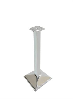 71cm 80cmx80mm Kare Piramit Taban Ahşap Sehpa-Masa Ayağı Teknobutik.com'da