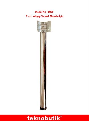 71cm Çap 60mm Perçinli Masa Ayağı