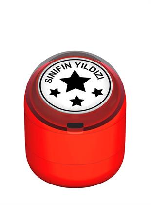 Sınıfın Yıldızı Motivasyon Kaşesi 22mm Yuvarlak