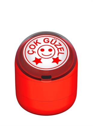 Çok güzel Motivasyon Kaşesi 22mm Yuvarlak