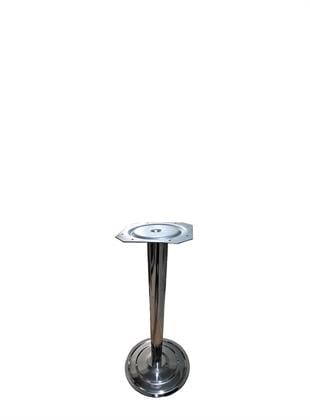 41cm 48cmx3mm Kademeli 76mm Ahşap Sehpa ve Masa Ayağı