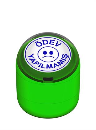 Ödev Yapmamış Motivasyon Kaşesi 22mm Yuvarlak