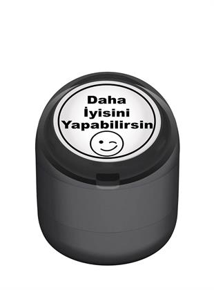 Daha İyisini Yapabilirsin Motivasyon Kaşesi 22mm Yuvarlak
