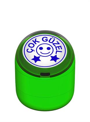 Çok güzel Motivasyon Kaşesi 22mm Yuvarlak