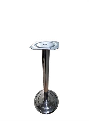 80cm Boy 38cm x 2mm Kademeli Taban Sehpa ve Masa Ayağı