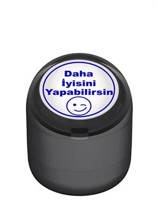 Daha İyisini Yapabilirsin Motivasyon Kaşesi 22mm Yuvarlak