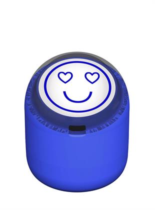 Mutlu Emojili Motivasyon Kaşesi 22mm Yuvarlak