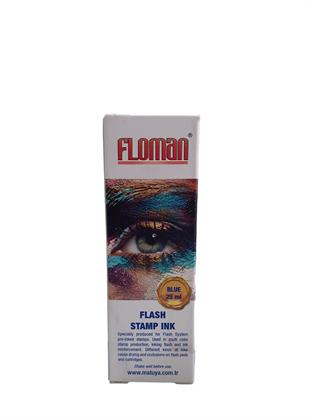 Floman 25ml Flash Kaşe Mürekkebi Mavi