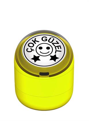 Çok güzel Motivasyon Kaşesi 22mm Yuvarlak
