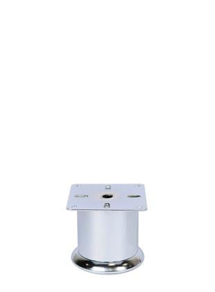 8 cm Ø 60mm Metal Pingolu Ayarlı Metal Baza Ayağı