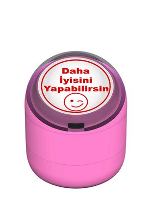 Daha İyisini Yapabilirsin Motivasyon Kaşesi 22mm Yuvarlak