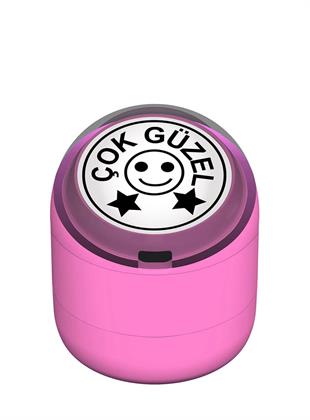 Çok güzel Motivasyon Kaşesi 22mm Yuvarlak