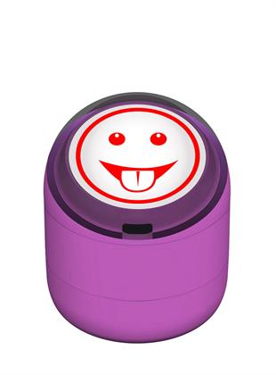 Şakacı Emojili Motivasyon Kaşesi 22mm Yuvarlak