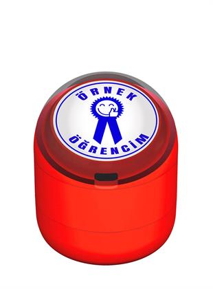 Örnek Öğrencim Motivasyon Kaşesi 22mm Yuvarlak